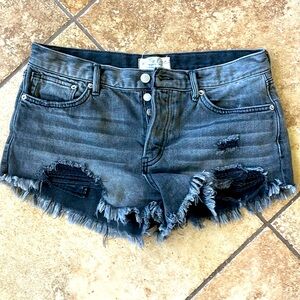 We The Free Denim Shorts